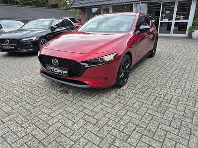 Neu Mazda 3 Homura-Line 140 PS (102 kW) 2025 Soul red crystal m Limousine