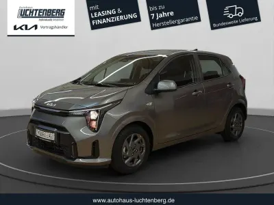 Ny Kia Picanto Vision 68 HK (50 kW) 2026 Grå Hatchback