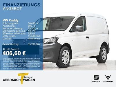 Neu VW Caddy 116 PS (85 kW) 2025 Weiß Van / Kleinbus