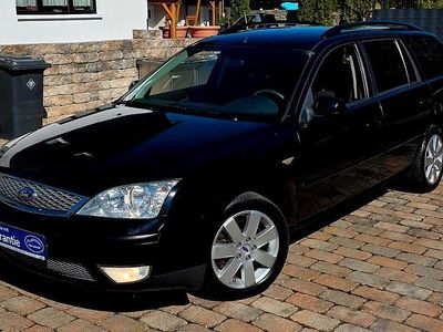 Usata Ford Mondeo 145 CV (106 kW) 2005 Nero Berlina