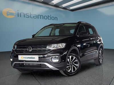 Schwarz Gebraucht 2023 VW T-Cross SUV | 20.449 € (Fairer Preis)