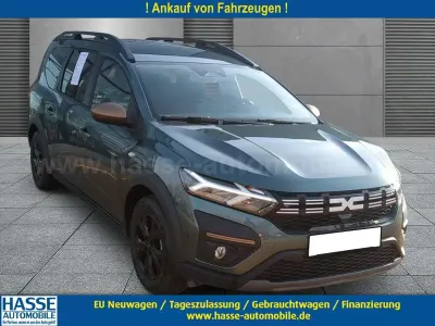 Nuova Dacia Jogger Extreme 141 CV (103 kW) 2025 Verde Monovolume