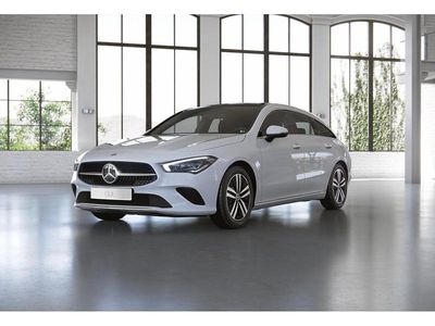 Unilack polarweiß Gebraucht 2021 Mercedes CLA250e Shooting Brake Progressive Kombi | 26.990 € (Fairer Preis)