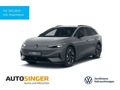Gebraucht VW ID.7 Pro 210 kW (286 PS) 2025 Mondsteingrau Kombi