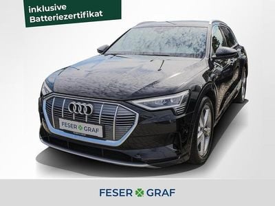 Mythosschwarz metallic Gebraucht 2023 Audi e-tron Ambiente SUV | 32.740 € (Guter Preis)