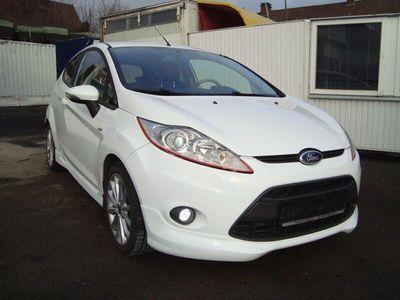 gebraucht Ford Fiesta 1,6VCT ST-Line Individual Tüv 01.2025 Leder viel Neu