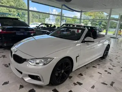 Gebraucht BMW 420 M Sport 190 PS (139 kW) 2016 Andere Cabrio