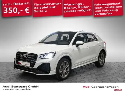 Gebraucht Audi Q2 S-Line 190 PS (139 kW) 2025 Gletscherweiß metallic SUV