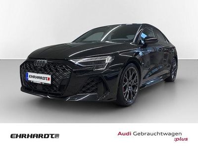 Schwarz Gebraucht 2025 Audi RS3 Sport Limousine | 68.490 € (Etwas zu teuer)