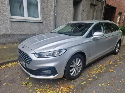 Gebraucht Ford Mondeo Titanium 150 PS (110 kW) 2020 Silber Kombi
