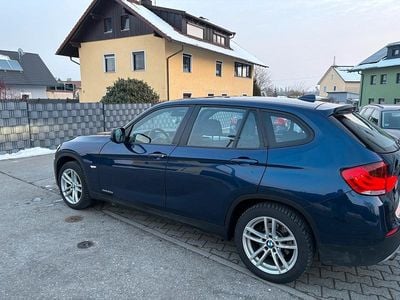 Blau Gebraucht 2010 BMW X1 SUV | 6.199 € (Guter Preis)