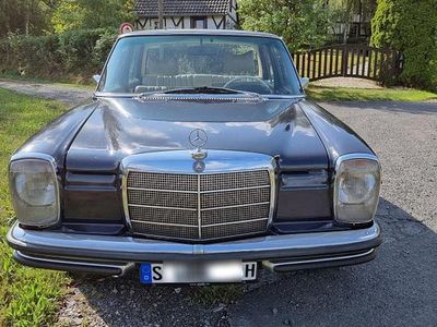 Blau Gebraucht 1969 Mercedes W114 Limousine | 15.000 €
