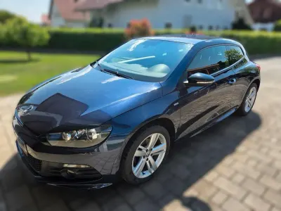 Gebraucht VW Scirocco Match 122 PS (89 kW) 2012 Blau Coupé