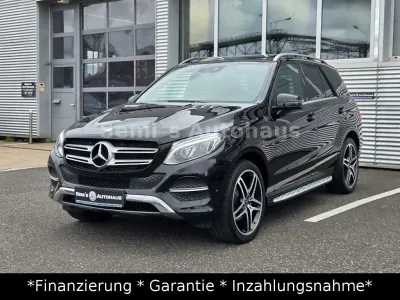 Gebraucht Mercedes GLE350 258 PS (189 kW) 2016 Schwarz SUV