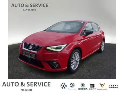 Gebraucht Seat Ibiza FR 110 PS (80 kW) 2024 Rot Kleinwagen