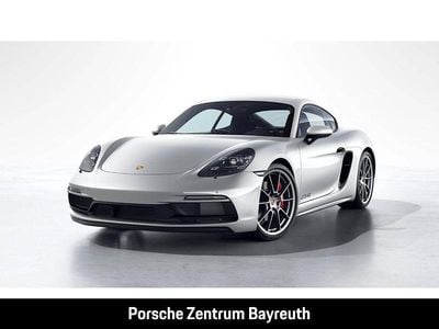 Gebraucht Porsche 718 Cayman 400 PS (294 kW) 2024 Silber Coupé