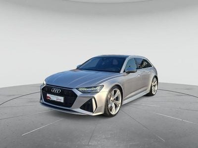 Gebraucht Audi RS6 Ambiente 600 PS (441 kW) 2023 Florettsilber metallic Kombi