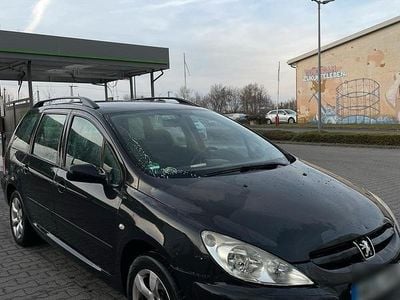 Gebraucht Peugeot 307 2005 Schwarz Kombi