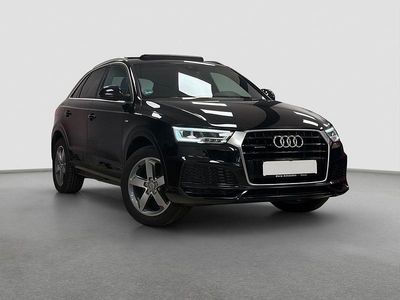 Usata Audi Q3 S-Line 150 CV (110 kW) 2017 Nero SUV