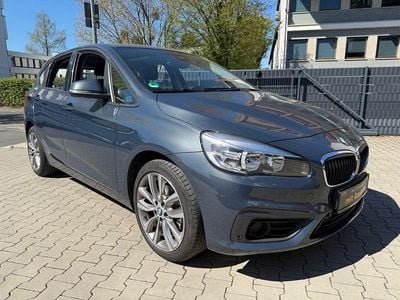 Gebraucht BMW 220 Basis 192 PS (141 kW) 2014 Grau Kombi