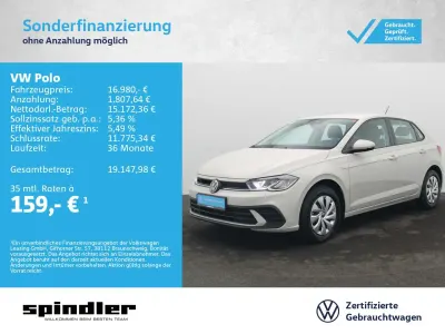 Gebraucht VW Polo Life 80 PS (58 kW) 2024 Ascotgrau Kleinwagen