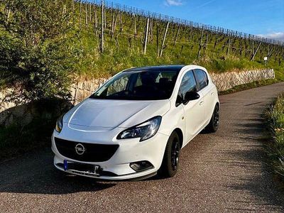 Gebraucht Opel Corsa Color Edition 90 PS (66 kW) 2018 Weiß Kleinwagen