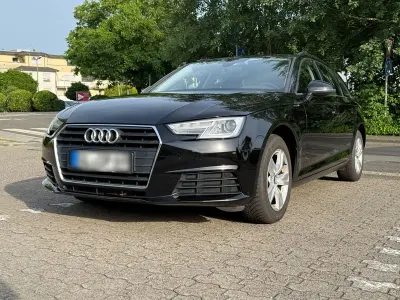 Gebraucht Audi A4 150 PS (110 kW) 2015 Schwarz Kombi