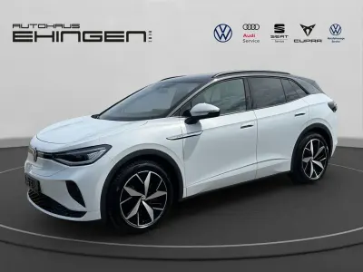 Gebraucht VW ID.4 GTX 219 kW (299 PS) 2021 Weiß SUV
