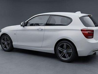 Second-hand BMW 120 Sport Line 184 CP (135 kW) 2014 Alb Hatchback
