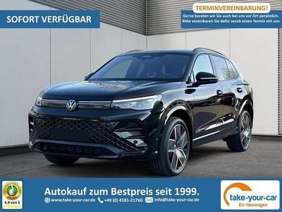 Neu VW Tiguan R-line Edition 193 PS (141 kW) 2025 Grenadillschwarz meta... SUV