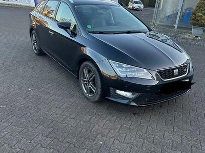 Gebraucht Seat Leon ST FR 150 PS (110 kW) 2015 Schwarz Kombi