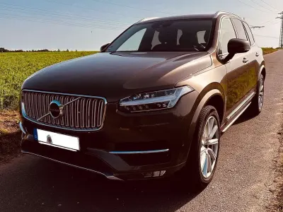 Gebraucht Volvo XC90 Inscription 224 PS (164 kW) 2015 Braun SUV