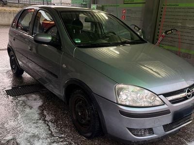 Usata Opel Corsa 75 CV (55 kW) 2004 Grigio Utilitaria