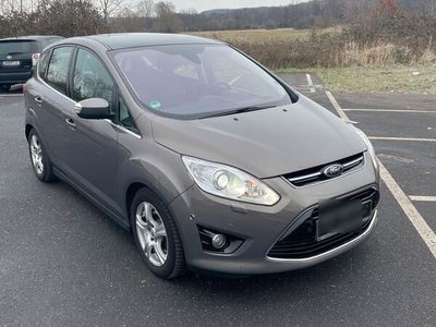 gebraucht Ford C-MAX 2. Hand Automatik AHK Panoramadach