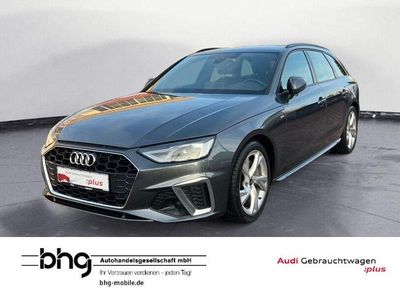 Second-hand Audi A4 S-Line 204 CP (150 kW) 2023 Gri Break
