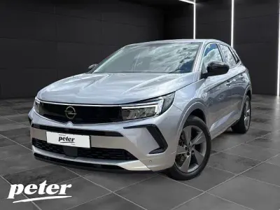 Gebraucht Opel Grandland X Elegance 131 PS (96 kW) 2023 Lack grau artense/ klarlack SUV