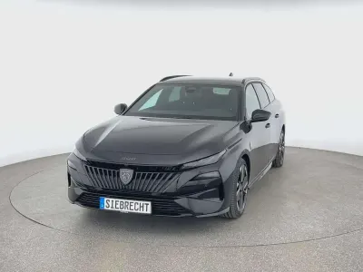 Neu Peugeot 308 SW GTi 145 PS (106 kW) 2026 Schwarz Kombi