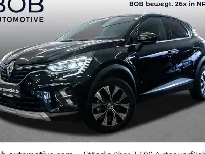 Gebraucht Renault Captur Techno 140 PS (102 kW) 2024 Schwarz SUV