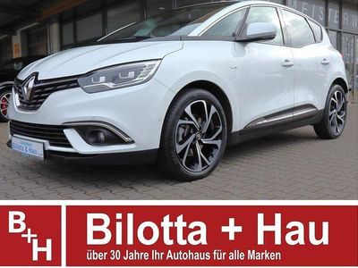 Gebraucht Renault Scénic IV Bose Edition 140 PS (102 kW) 2019 Weiß Van / Kleinbus