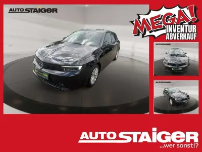 Gebraucht Opel Astra Elegance 131 PS (96 kW) 2023 Schwarz Kleinwagen