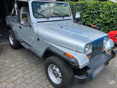 Gebraucht Jeep Wrangler 115 PS (84 kW) 1989 Silber SUV