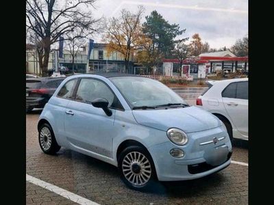 Gebraucht Fiat 500C 69 PS (50 kW) 2010 Blau Cabrio