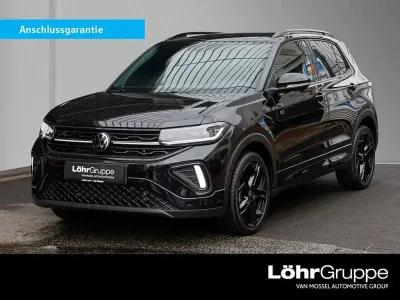 Gebraucht VW T-Cross R-line 150 PS (110 kW) 2025 Schwarz SUV