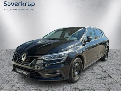 Gebraucht Renault Mégane GrandTour Zen 114 PS (83 kW) 2022 Schwarz Kombi