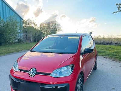 Usata VW up! Sound 75 CV (55 kW) 2017 Rosso Utilitaria