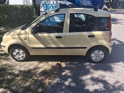 Gebraucht Fiat Panda Emotion 60 PS (44 kW) 2009 Gelb Kleinwagen