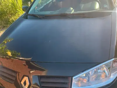 Gebraucht Renault Mégane Cabriolet 112 PS (82 kW) 2005 Schwarz Cabrio