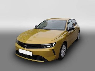 Gebraucht Opel Astra Enjoy 110 PS (80 kW) 2024 Gelb Limousine