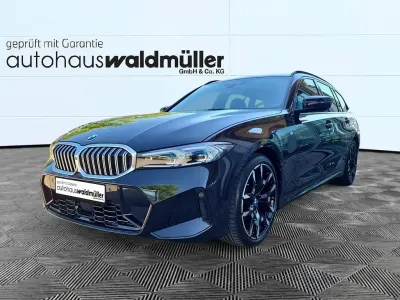 Gebraucht BMW 320 M Sport 190 PS (139 kW) 2024 Schwarz Kombi