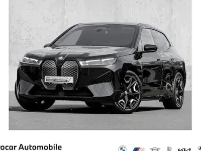 Brugt BMW iX Sport Line 300 kW (408 HK) 2022 Sort SUV
